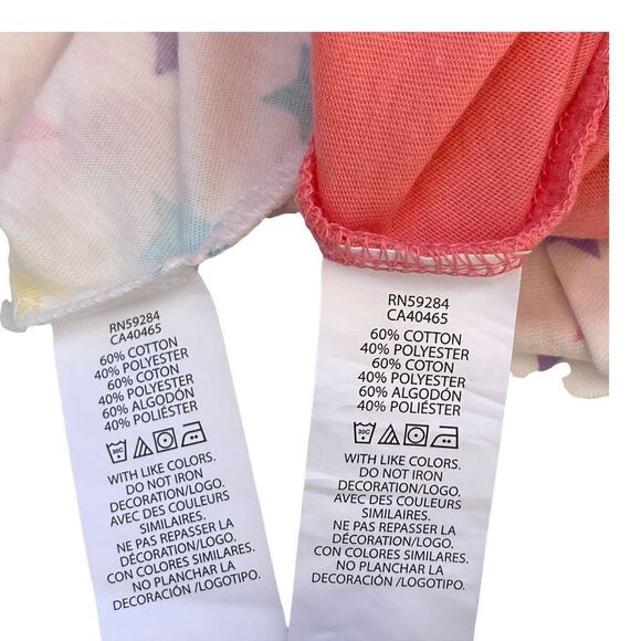 The Children’s Place A-Lined Little Girl Dresses Size 7/8 Lot of 2 [Orange and W - Picture 4 of 8